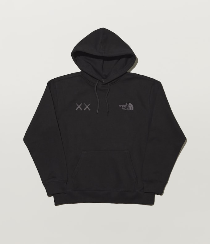 The North Face XX KAWS Collection