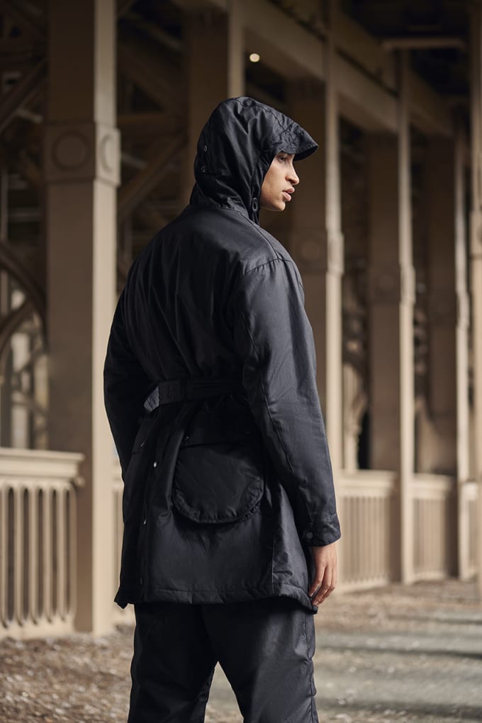 Engineered Garments x Barbour International's Outerwear Capsule