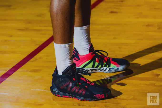 best damian lillard shoes