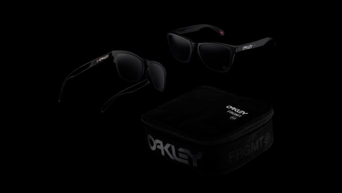 即発送 23SS OAKLEY Fragment FROGSKINS Blue-connectedremag.com