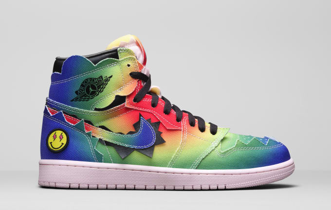j balvin jordan collab