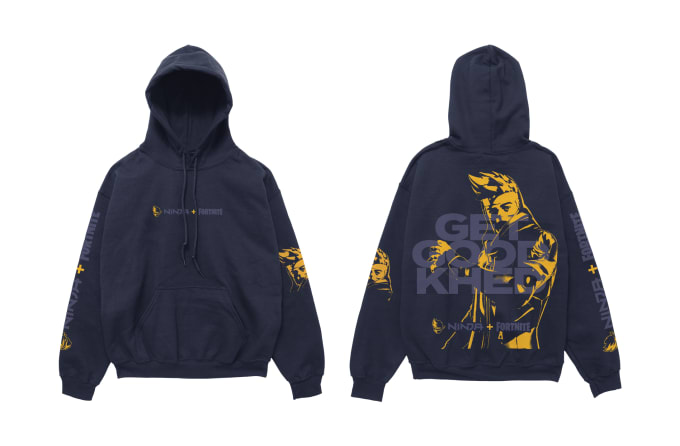 Ninja Hoodie 2