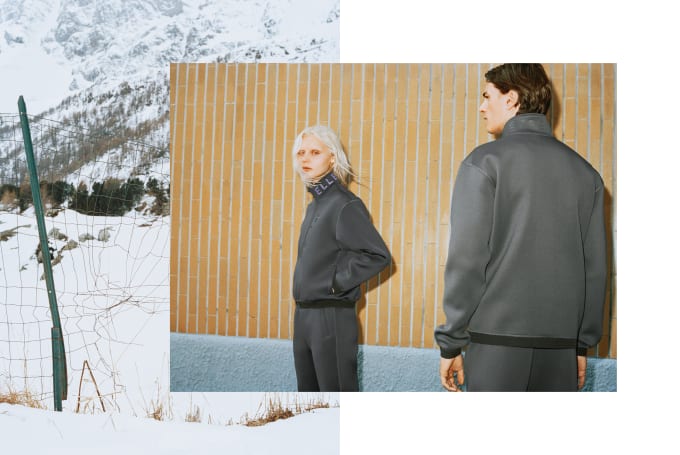 Sportswear Heritage Gets Refitted with Scandinavian Style as ellesse ...