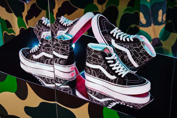 A BATHING APE®️ x Vans Reveal Head-To-Toe Collaborative Capsule ...