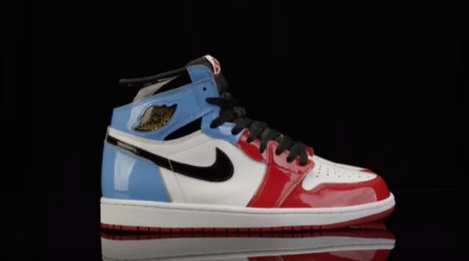 jordan 1 fearless watch