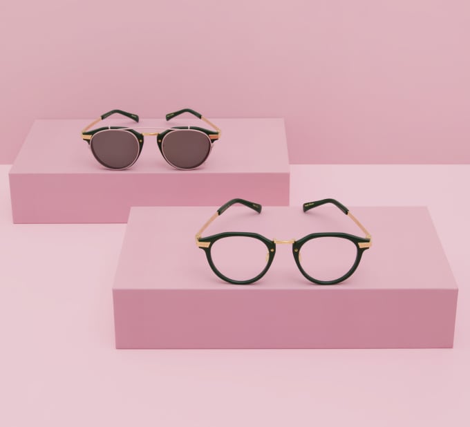 Canadian Artist Andy Dixon Releases Limited Eyewear Collection With .dutil Eyewear