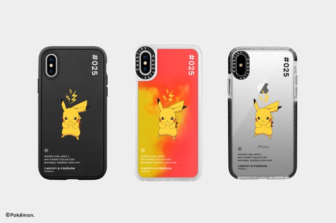 Catch Em All Protect Your Phone In Style With The New Pokemon X Casetify Collaboration Complex Uk