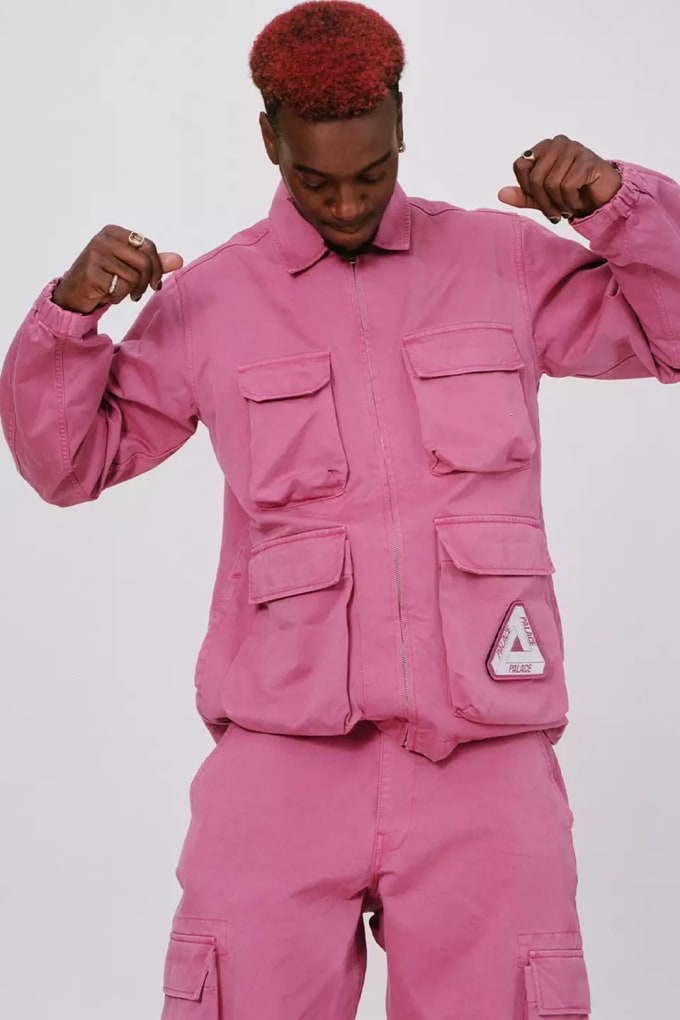 Palace Preps For Fall 2022 Spring With Latest Seasonal Lookbook