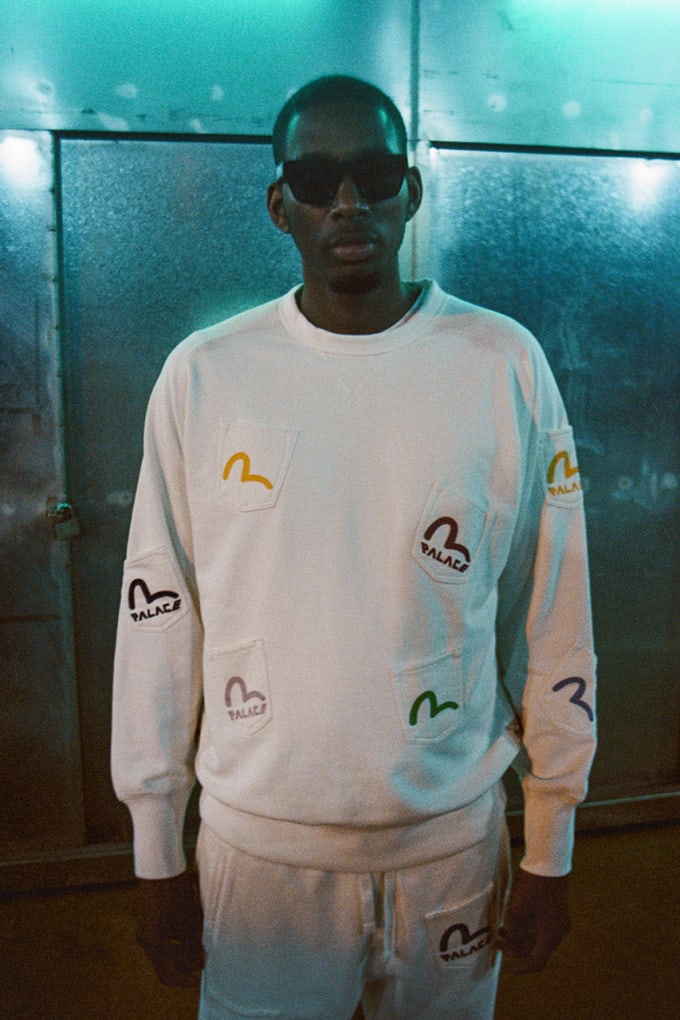 Palace Pay Homage To London Club Scene With Second EVISU Collab 