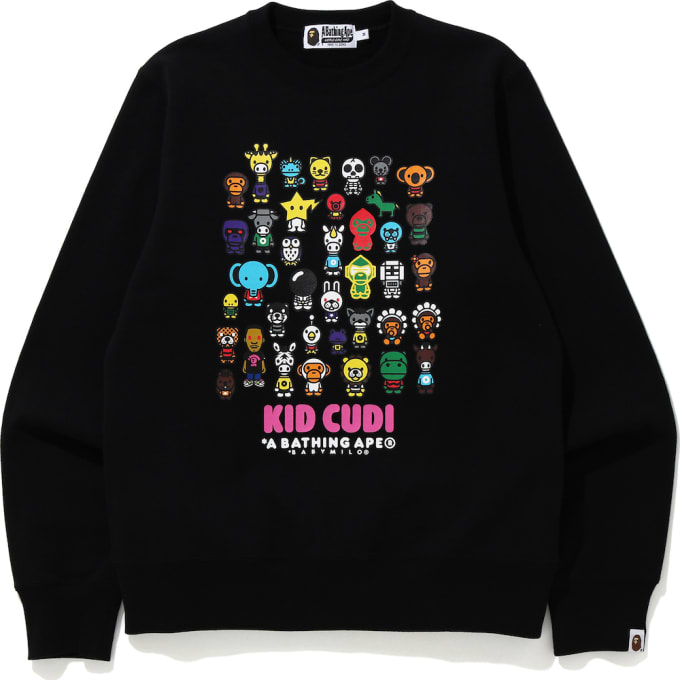 超貴重】BAPE x Kid Cudi Pullover Hoodie 定価から3０％オフ - www