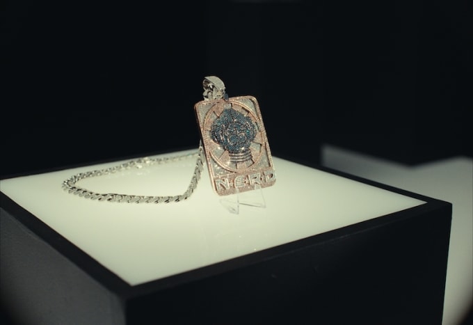 ICONIC JACOB & CO. N.E.R.D. CHARACTER PENDANT CHAIN SELLS FOR $2.184 MILLION