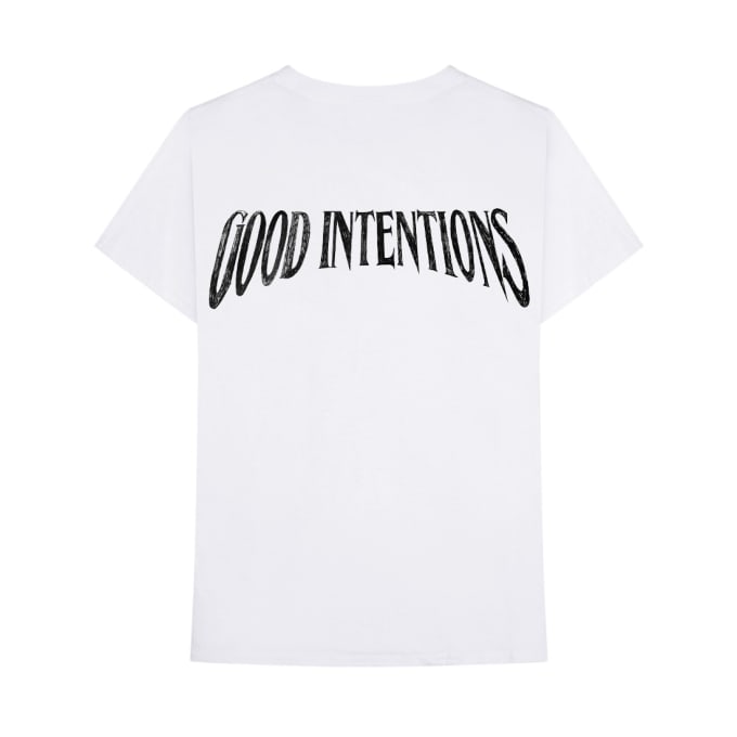 Nav Connects With Virgil Abloh, VLONE, nWo on ‘Good Intentions’ Merch ...