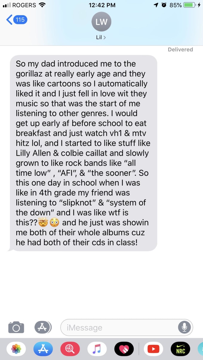 lil west text
