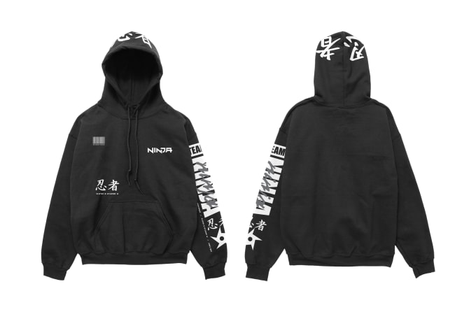 ninja hoodie 4