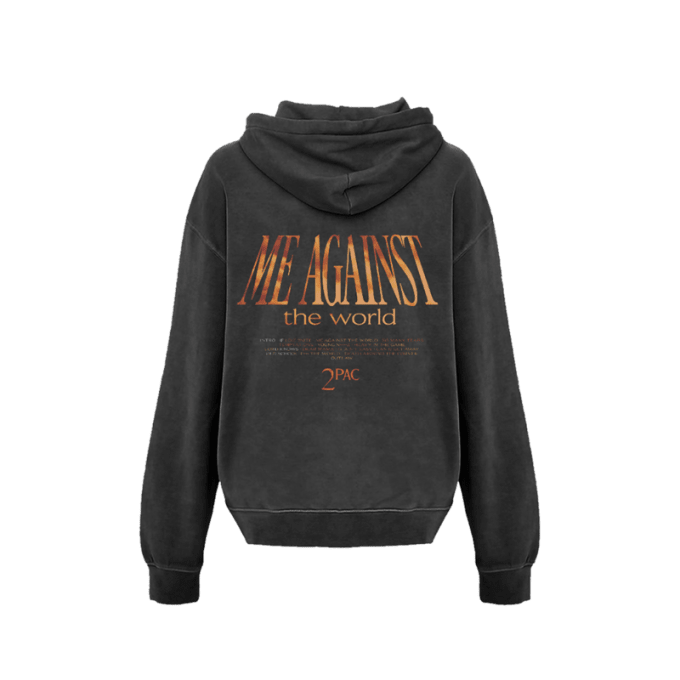 'Me Against the World' merch
