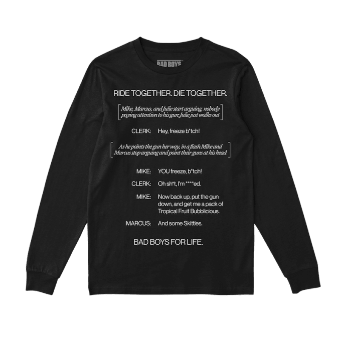 Bad Boys Anniversary Capsule