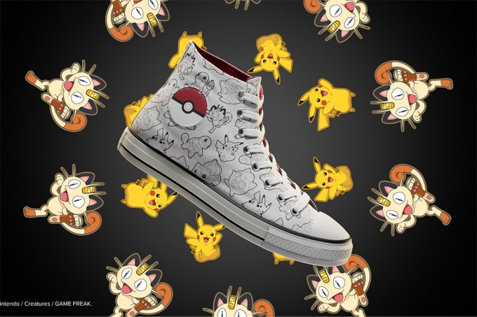 Pokémon x Converse Chuck Taylor All-Star “Poké Ball”