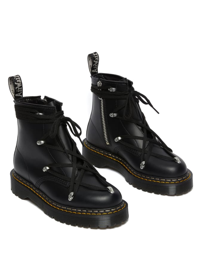 Rick Owens Launches New Collab With Dr. Martens for Subverted 1460 Bex ...