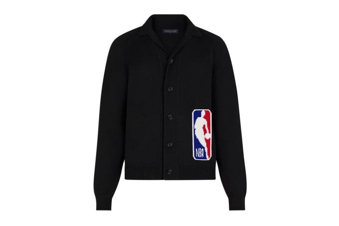 Louis Vuitton x NBA Monogram Buttoned Shirt BlackLouis Vuitton x NBA  Monogram Buttoned Shirt Black - OFour