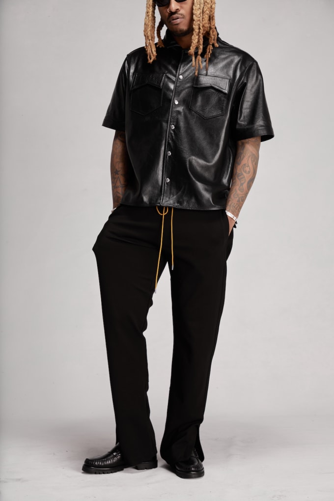 Rhude x Future campaign