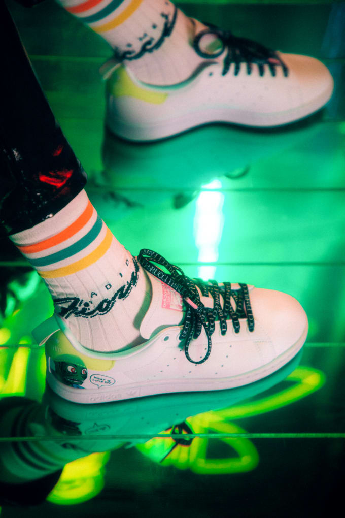 adidas meets fiorucci