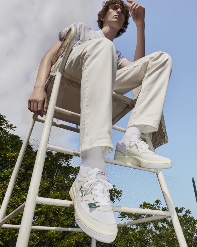 Lacoste heritage clearance