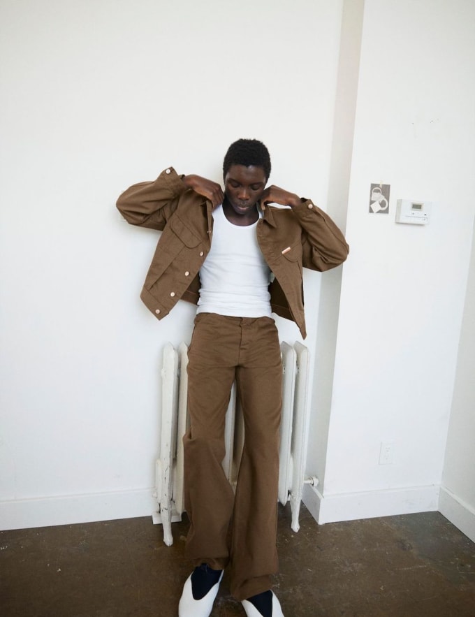 Heron Preston Shares His Second Collection for Calvin Klein | Complex