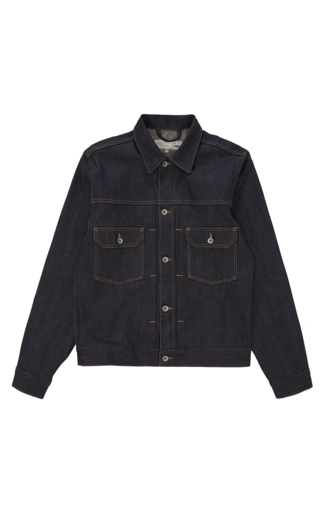 Let Your Mind Go with the Vintage Styling of the YMC X Hawksmill Denim ...