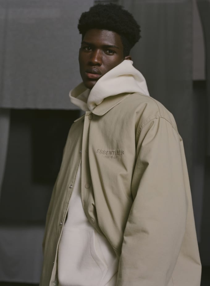 Fear of God Unveils Its Essentials Fall 2019 Campaign Complex