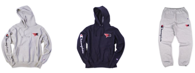 faze and champion hoodie