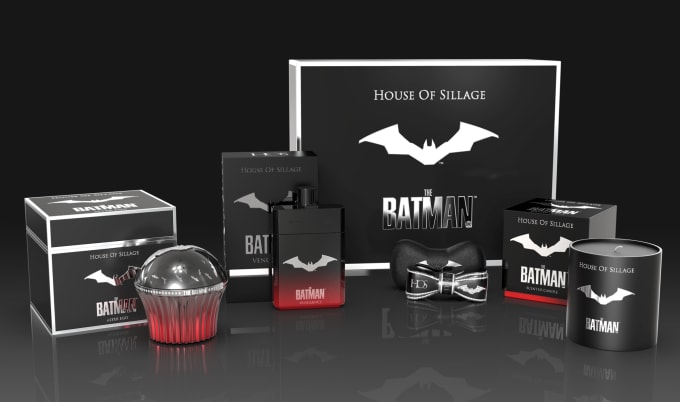 Warner Bros.  presents “The Batman Experience” merchandising collection
