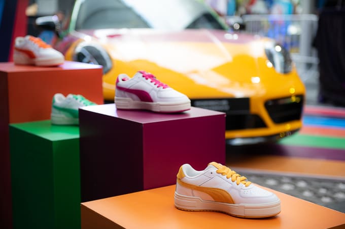 PUMA California 911, Dreams in Colour Edition.