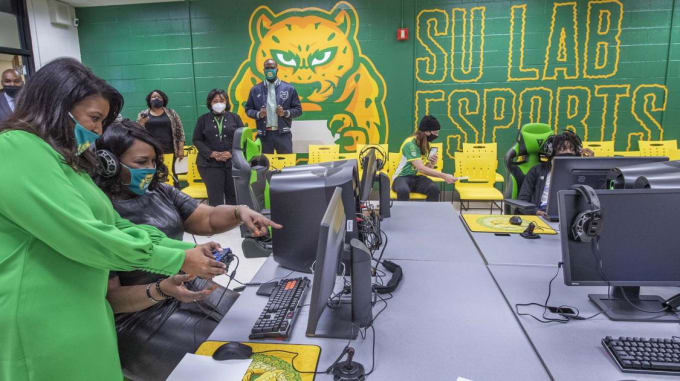 The Future of Black Gamers and eSports in HBCUs