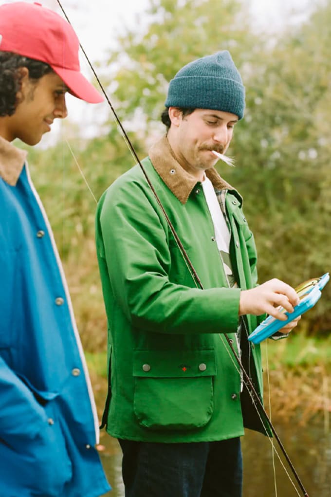 Barbour x NOAH Reunite For NatureLoving Outerwear Range Complex UK