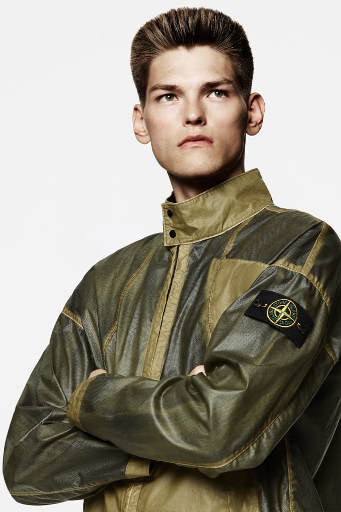 Stone Island HandSprays Silhouettes évolutives pour SS23 Avresco