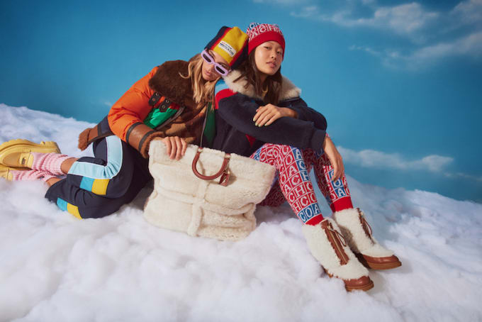 Coach Introduces Its Ski Collection