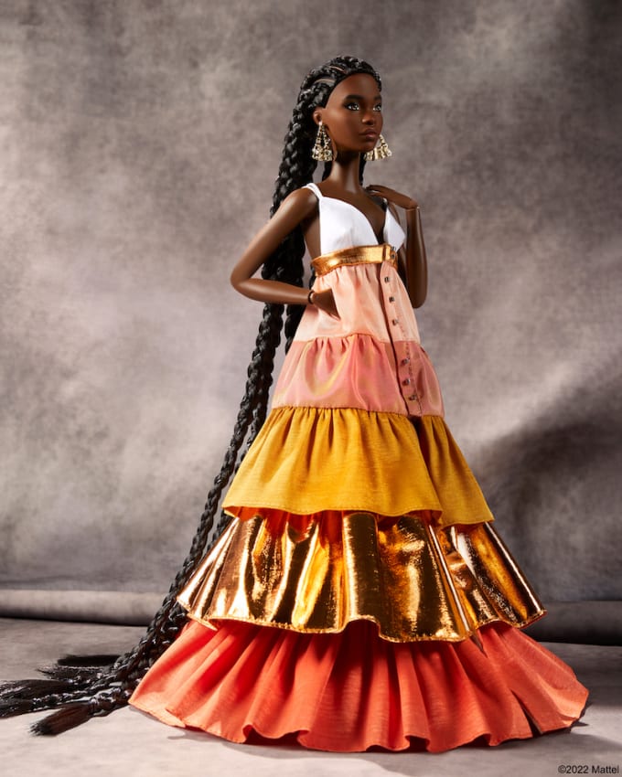 Barbie is teaming up with Harlem's Fashion Row