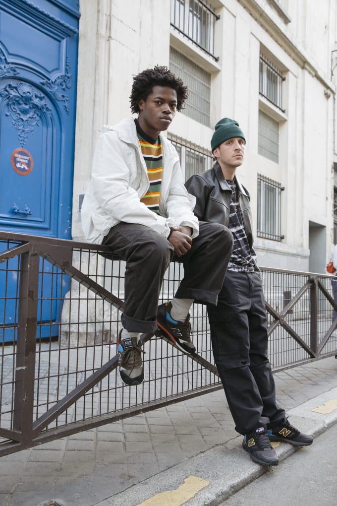 new balance store paris