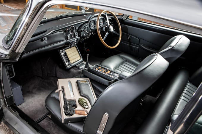 James Bond Aston Martin DB5 Is Headed to Auction