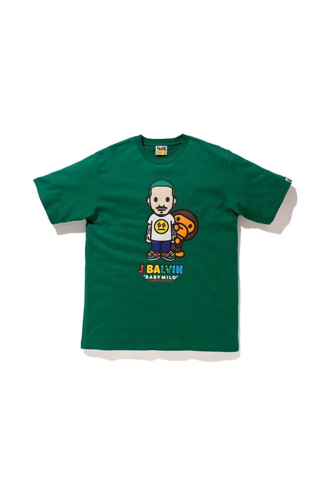 Complex Best Style Releases J. Balvin x A Bathing Ape Collection