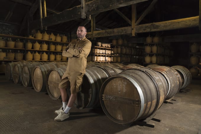 Kim Jones Connects With Hennessy X.O on Exclusive Collection | Complex