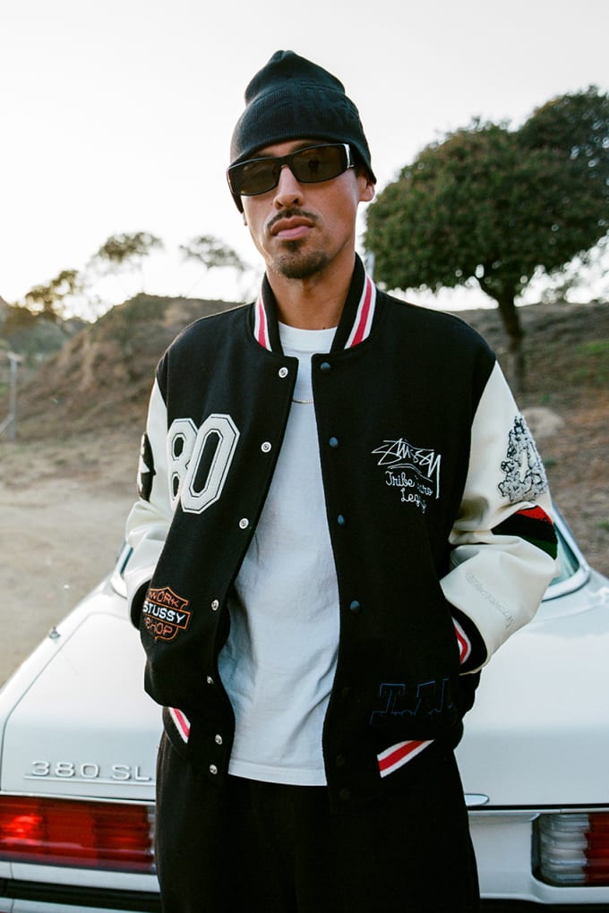 Stussy x Our Legacy コラボレーション ジャージ-