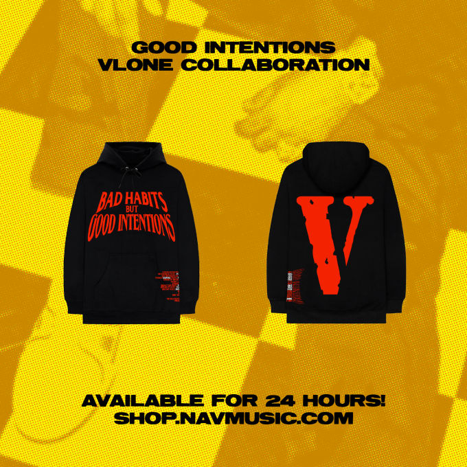 nav good intentions merch vlone