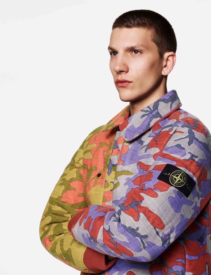 Stone Island Updates Iconic Camo Pattern For Fall/Winter 2022 Complex UK