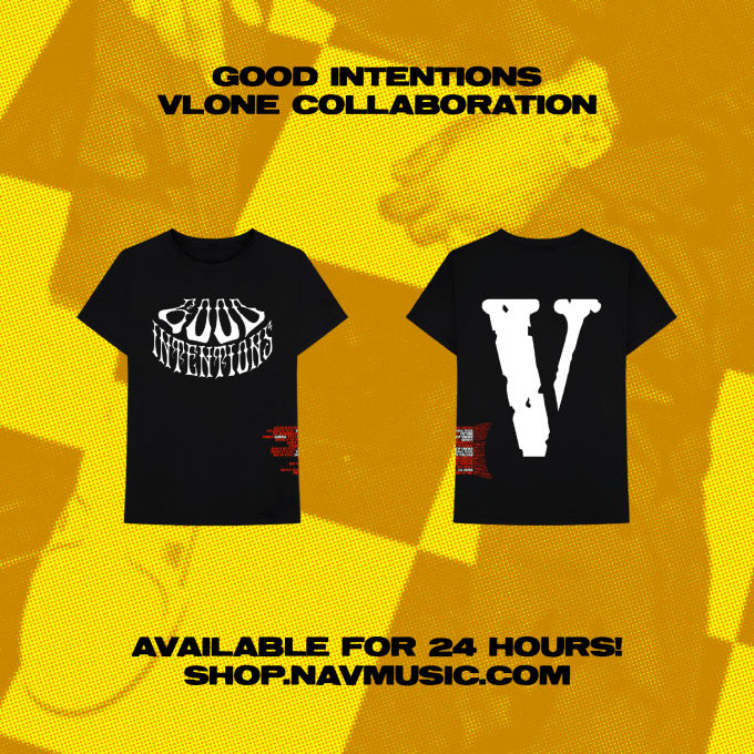 Demon Play Tyggegummi Arthur Nav Connects With Virgil Abloh, VLONE, nWo on 'Good Intentions' Merch |  Complex