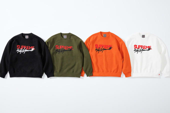 yohji yamamoto supreme collab