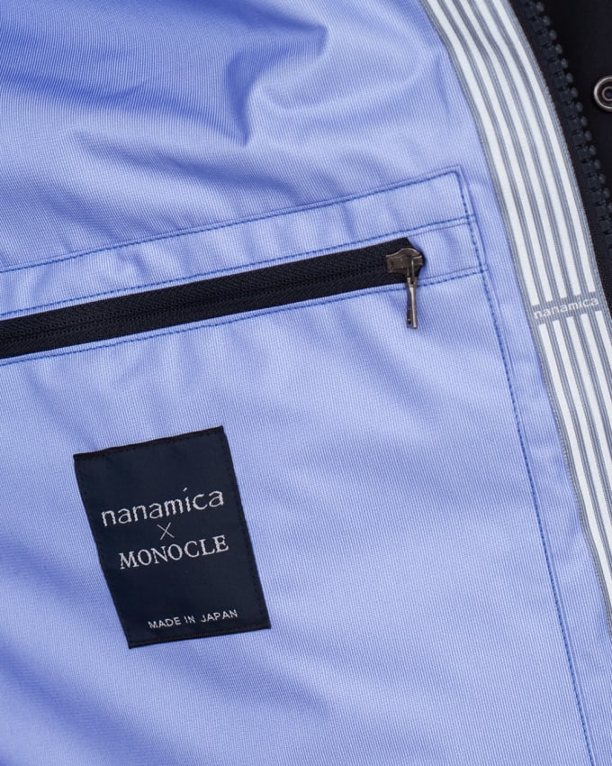 nanamica and Lifestyle Brand Monocle Link for GORE-TEX Jacket