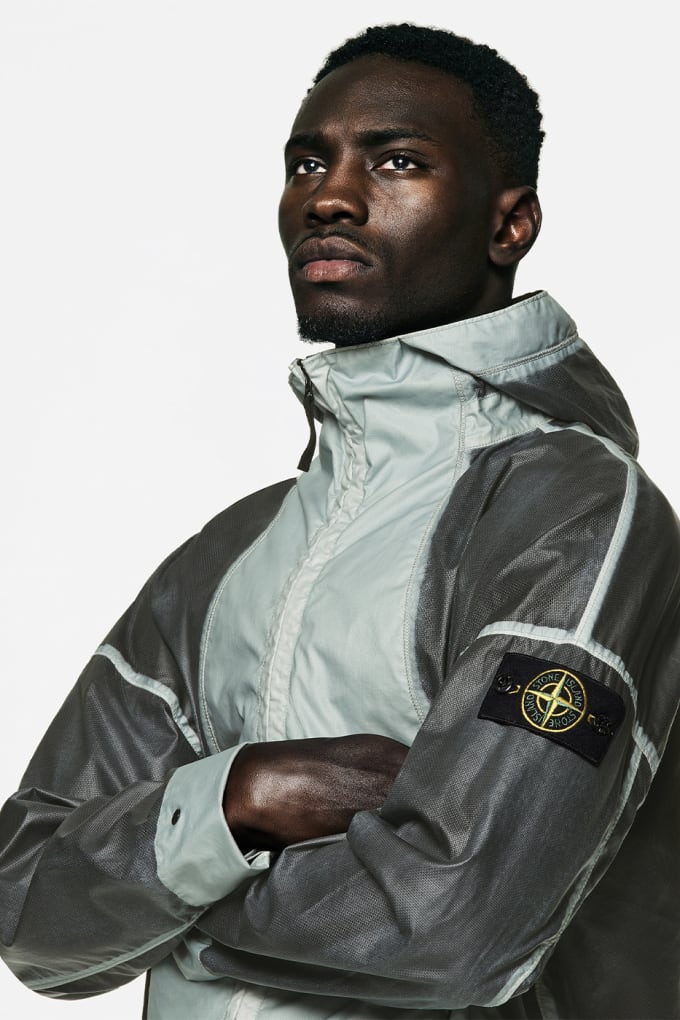 Stone Island Hand-Sprays Evolutionary Silhouettes For SS23 | Complex UK