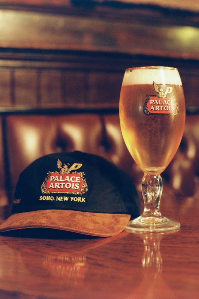 palace artois coaster