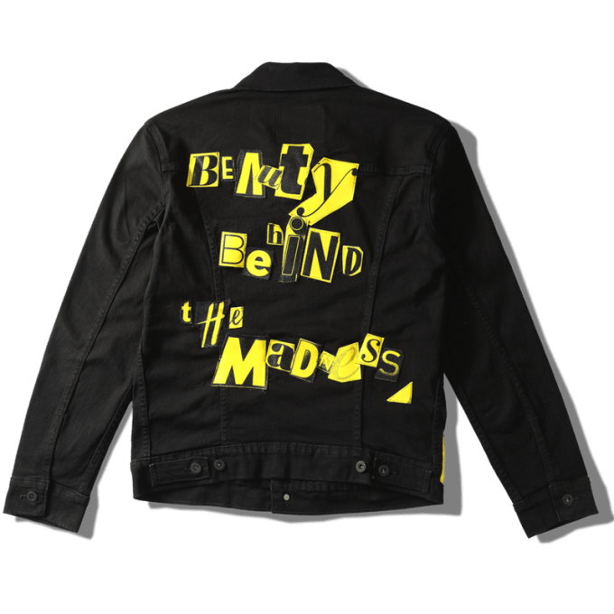 the weeknd merch jacket